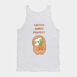 Practice Makes Perfect Sloth Tank Top